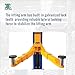 XK-L1150 Auto Lift Car Lift 220V Capacity 11500 Lbs 2+3 Enhanced Auxiliary Arm Overhead Truck Hoist with 36 Months Parts Replacement