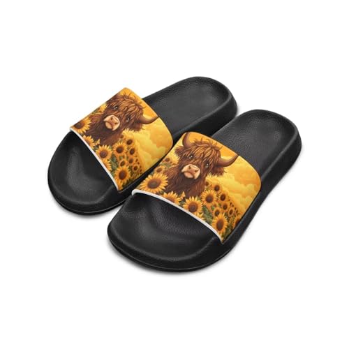 Kids Slides Slippers Waterproof Sandals for Girls & Boys Shower Shoes