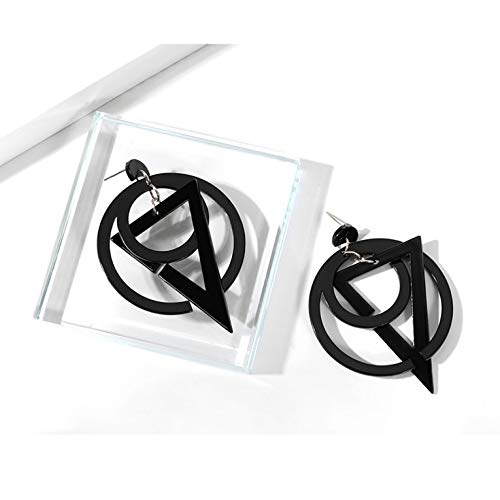 Preisvergleich Produktbild 2018 New Fashion Damen Acryl Ohrringe-1805E-61179427B