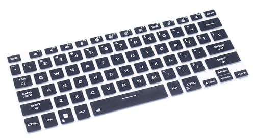 Protector de teclado de silicona para ASUS ROG Flow X13 13.4" miniatura 5