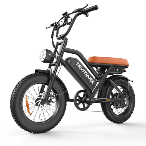 Electric Bike for Kids & Teens, 16" Fat Tire All Terrain Mini E Bike image 2