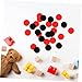 Milisten 100pcs Two Counting Chips for Boys and Girls Plastic Discs for Educational Math Learning Lightweight and Easy to Grip for Home and Classroom Activities
