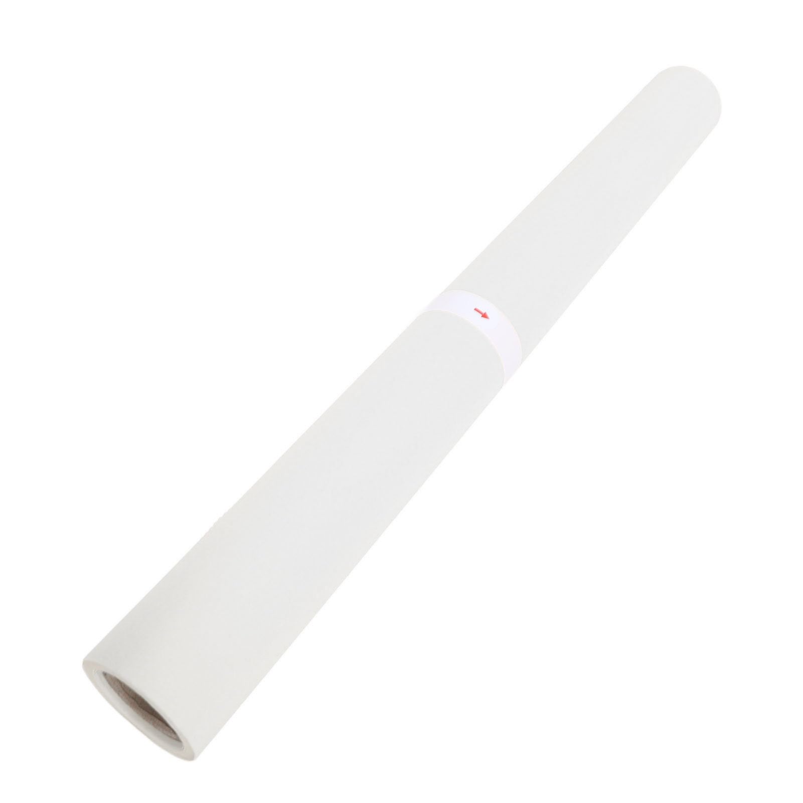 Qudinip Rollo de Papel de Calco Multifuncional Diseño Translúcido de 24 Pulgadas Ideal para Proyectos de Bocetos y Costura (62cmx46m)