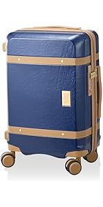 Amazon | [シフレ] オサムグッズ ハピタス ジッパースーツケース