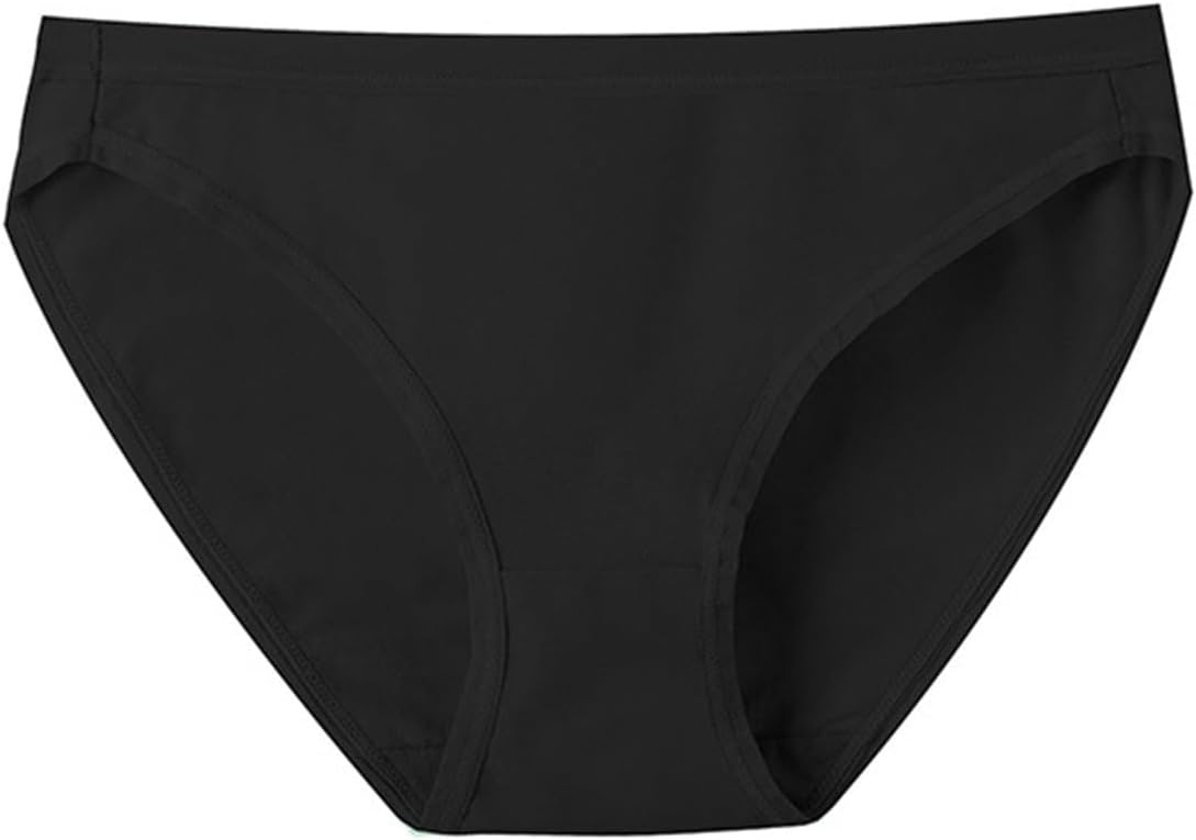 Comfortable Women's Sports Briefs with High Slit Design Mid Waist and Large Size for Ultimate Hip Coverage