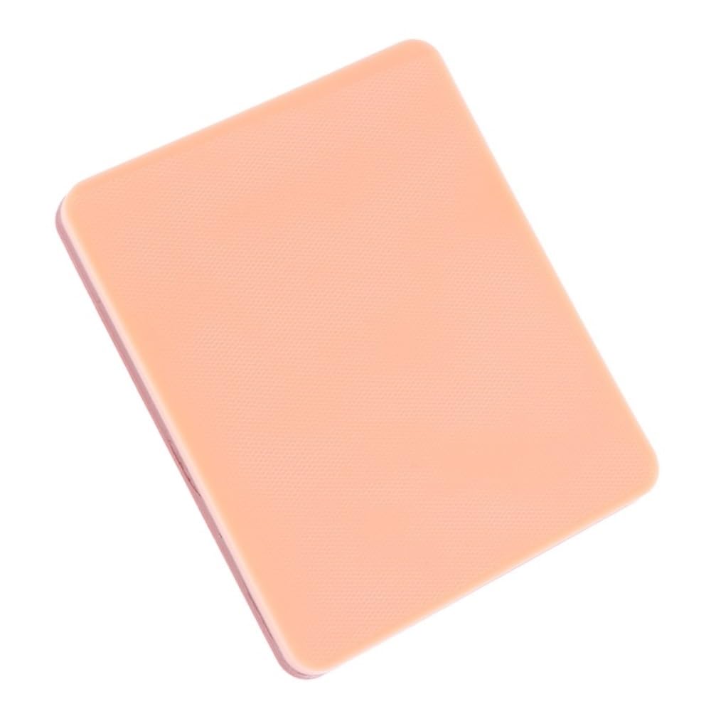 Modello di sutura della pelle di simulazione del silicone riutilizzabile 10 * 8 cm, modello di formazione didattica for annodare la sutura della pelle for insegnare 1 pz