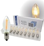 LIEFERUMFANG: 10 Stück Glühlampen, sicher und wiederverschließbar verpackt