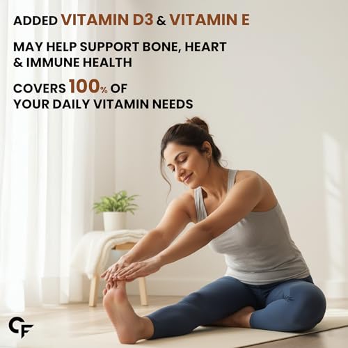 Image of Carbamide Forte Omega 3 Fish Oil Capsules Softgel 1000mg with Vitamin D & E | Omega 3 Supplement Softgel For Men & Women | Salmon Fish Oil Omega3 Supplement For Heart, Joints, Bones & Skin - 10 Softgels