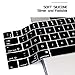 HRH Dvorak Language Silicone Keyboard Cover Skin for MacBook Pro with Touch Bar 13 Inch and 15 Inch (A1989/A1706/A2159,A1990/A1707) 2019 2018 2016 2017 Release with Touch ID,Both European/USA Layout