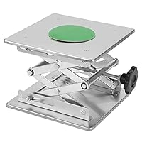 BWLZSP Edelstahl SS304 Labor Hebebühnenständer Scherenständer 200 * 200 * 280 mm, Plattformständer