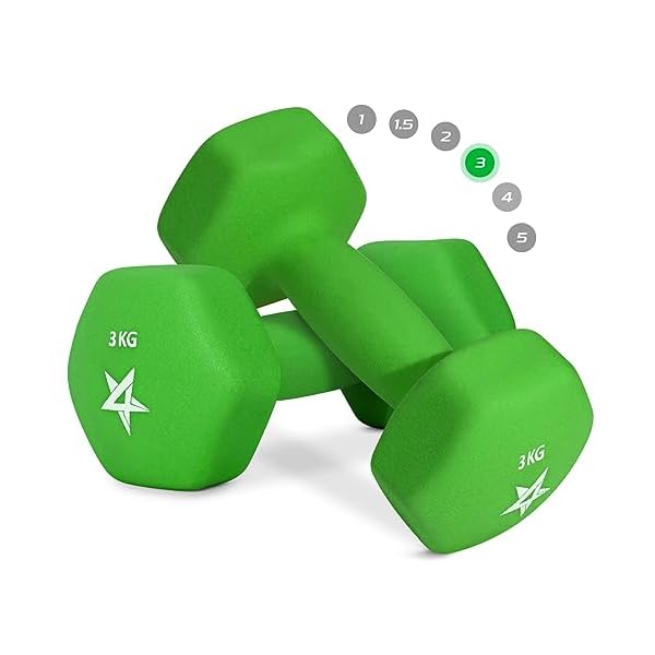 Yes4All Dumbbells, Neoprene Treatment, Iron Array, Soft Coating, Color Dumbbells, Colorful Dumbbells, Exercise, Fitness, Set of 2, 2.2, 2.2, 3.2, 6.6, 8.6, 8.6, 11.0, 8.6, 11.0, 11.0, 8.1, 11.0, 11.0,