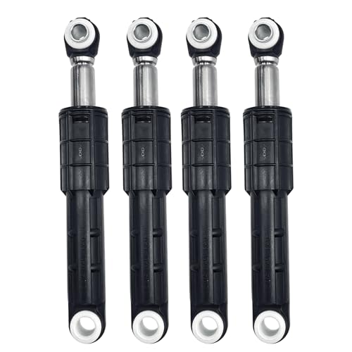 4 Pcs DC66-00470D Washer Shock Absorbers Fit for Samsung Washing Machines WF45B6300AC/US-00, WF45R6100AC/US-00 Replaces 4959027 AP6884239 PS12720639 EAP12720639 PD00068145