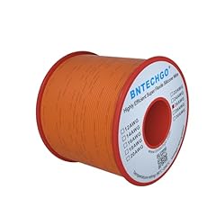 silicone wire orange