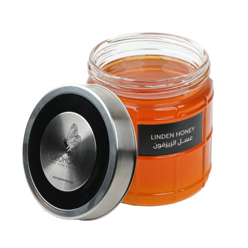 Miel Linden Geohoney 1 KG Sabor Natural a Menta miniatura 2