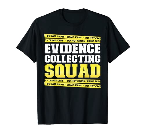 Evidence Collecting Squad - Forensic Scientist Maglietta