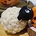 Wool Queen Lazy Sheep Needle Felting Kit, Pure Queensland 70S Fine Wool, Felting Foam Mat, 2 Needles, Instruction & Videos- Starter Kit