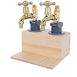 Les fontaines à whisky ont à la fois forme et fonction. Ce ne sont pas seulement des fontaines à boire exquises, mais aussi des décorations pour la maison.