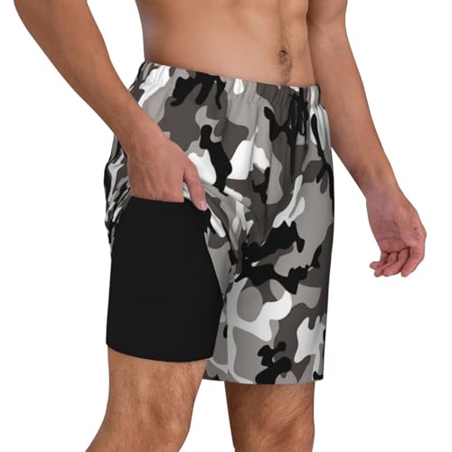 Maillot de bain Ack séchage rapide et doublure de compression - 2
