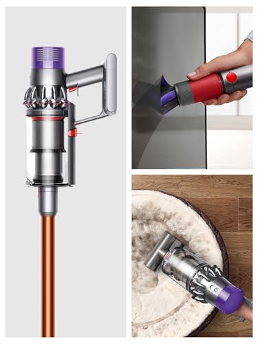 Dyson Cyclone V10 Kabelloser Staubsauger, Nickel und Kupfer, 150 Airwatt – Ansicht 4