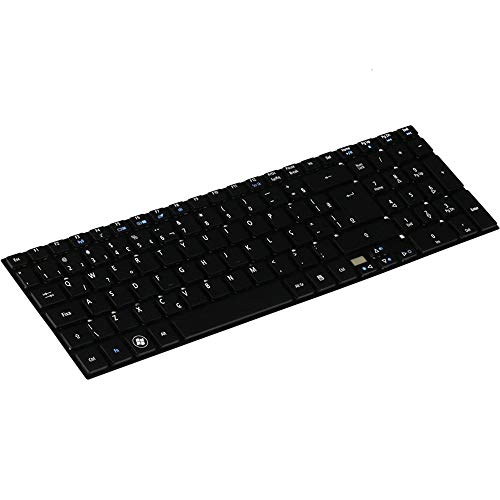 Teclado para Notebook Acer Aspire E5-572-6-BR648 - Preto - Portugues BR