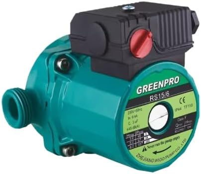 Available for GREENPRO hot Water Circulation Pump RS15/7 RS12/6 RS25/8 RS20/11 RS25/15G General Accessories (RS25-8..)