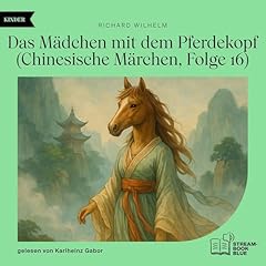 Page de couverture de Das M&auml;dchen mit dem Pferdekopf