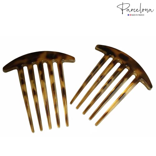 Set de 2 Peines Laterales Franceses Interlocking Medianos miniatura 6