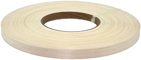 Maple pre glued 2"x250' Wood Veneer edge banding