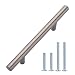 AmazonBasics AB1600-SN-10 Cabinet Pull, 5.38" Length (3" Hole Center), Satin Nickel