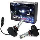 iJDMTOY Extremely Bright High Power Luxeon LED High Beam Daytime Running Light Kit Compatible With...