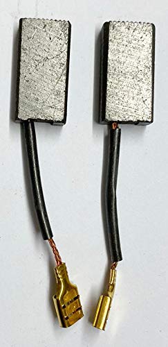CARBON BRUSHES TO FIT WORX CHAINSAW WG303e WG307 WG308 B&Q chain saw D105