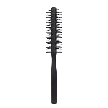 Round Hair Comb Curling Hair Brushes Curly Hairbrush Massage Roller Comb Hairdressing Salon Blowing Styling Drying Tools Hair Brushes For Men Women Blow Drying Thick Hair Nano-hairbrush Thermal Round