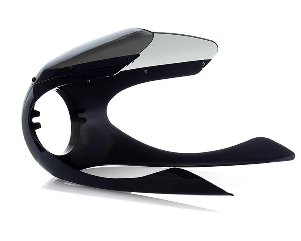 Fichier STL Carénage De Moto Cafe Racer 👽 ·Objet Pour Imprimante 3D à