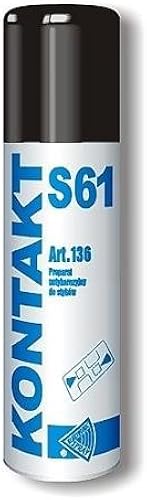 Spray KONTACT S61 Art 138 Pulizia CONTATTI PREVIENI CORROSIONE LAVORI Riparazione Scheda Madre CONDUTTIVITA  BOMAItalia