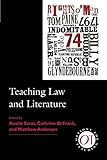 Teaching Law and Literature (Options for Teaching)