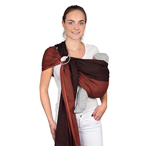 Hoppediz - Ring-Sling papamoa Corallo