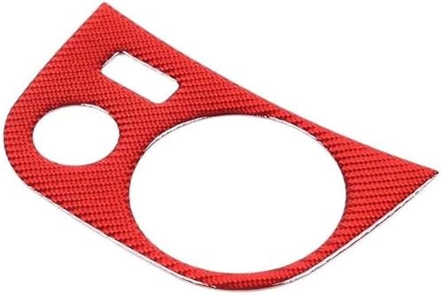 Moldura de la consola central para Seat Leon 2008-2012 con marco para botón de luz 2