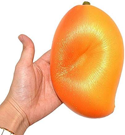 Mydio Gold Mango Squishy Colossal Slow Rising Scented Fruit Squishies