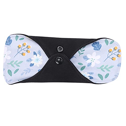 Almofadas femininas, almofada menstrual lavável, tecido à prova d'água, reutilizável para o período