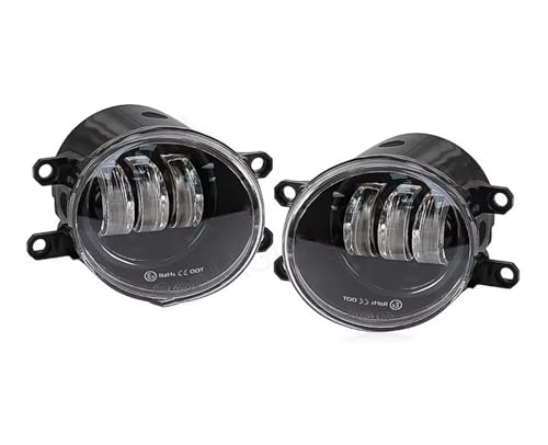 Phare antibrouillard blanc A de 3.5" pour Toyota Avensis avec feux de circulation diurne