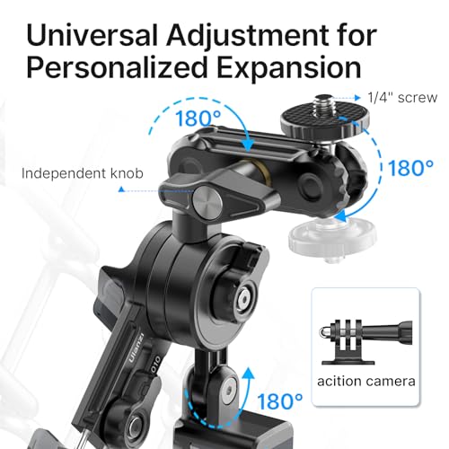 Image of Baseball Fence Mount Holder for Action Cameras - ULANZI CM010 Action Cam Fence Clamp Mount Phone Holder Video Accessories