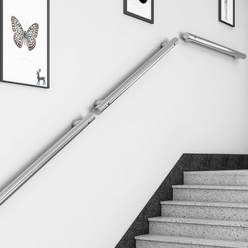 Rambarde d'escalier intérieure petite taille contre les risques de chute - 6