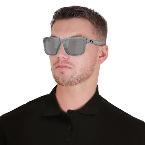 Image of Oakley Mens OO9102 Holbrook Polarized Square Sunglasses