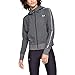 Produktbild Under Armour Damen Oberteil TB Osmanische Vlies Voller Reißverschluss Wortmarke Grafik, Charcoal Light Heather/White, XL, 1321182-019