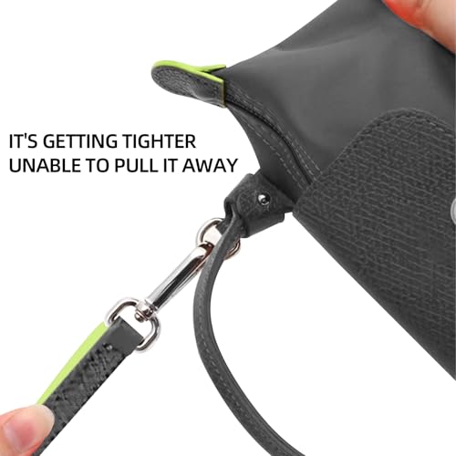 Image of Jiesinlov Leather Bag Shoulder Strap Replacement Crossbody Adjustable Conversion Kit Fit for Mini Pouch
