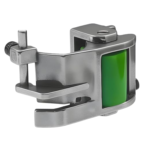 Pie prensatelas con rodillo ajustable 0-13mm para máquina industrial miniatura 4