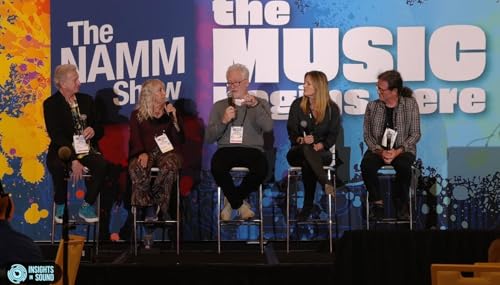 Insights In Sound 206 Whiteline Fever: Staying Grounded on the Road (Live at NAMM) S21 E6