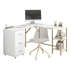 Techni Mobili L Shaped Desk –...