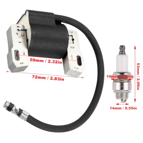 ZAMDOE Ignition Coil Module for Briggs & Stratton 590454 591932 802574 by ZAMDOE - Used condition - Image 2