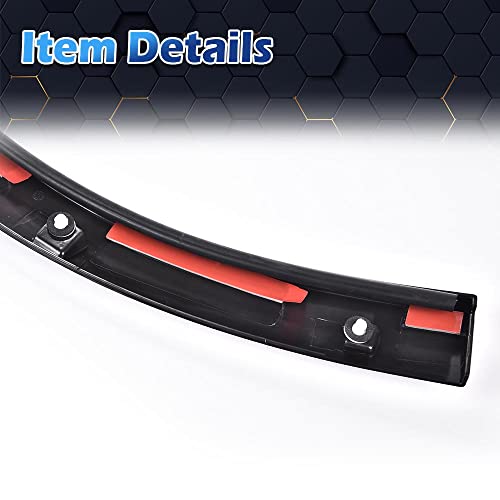 Pit66 Fender Flare,Compatible With 2016-2021 Tesla Model X Rear Right Fender Wheel Flare Molding Mold Passenger Side #TOP5